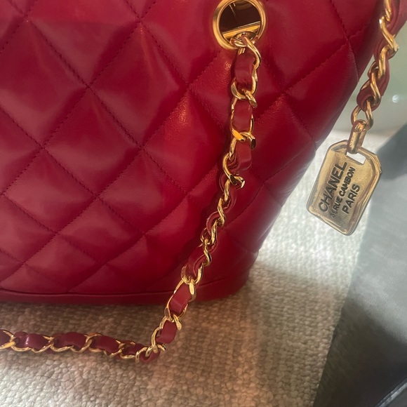 Real Vintage 1992 Chanel pocketbook - Picture 12 of 14